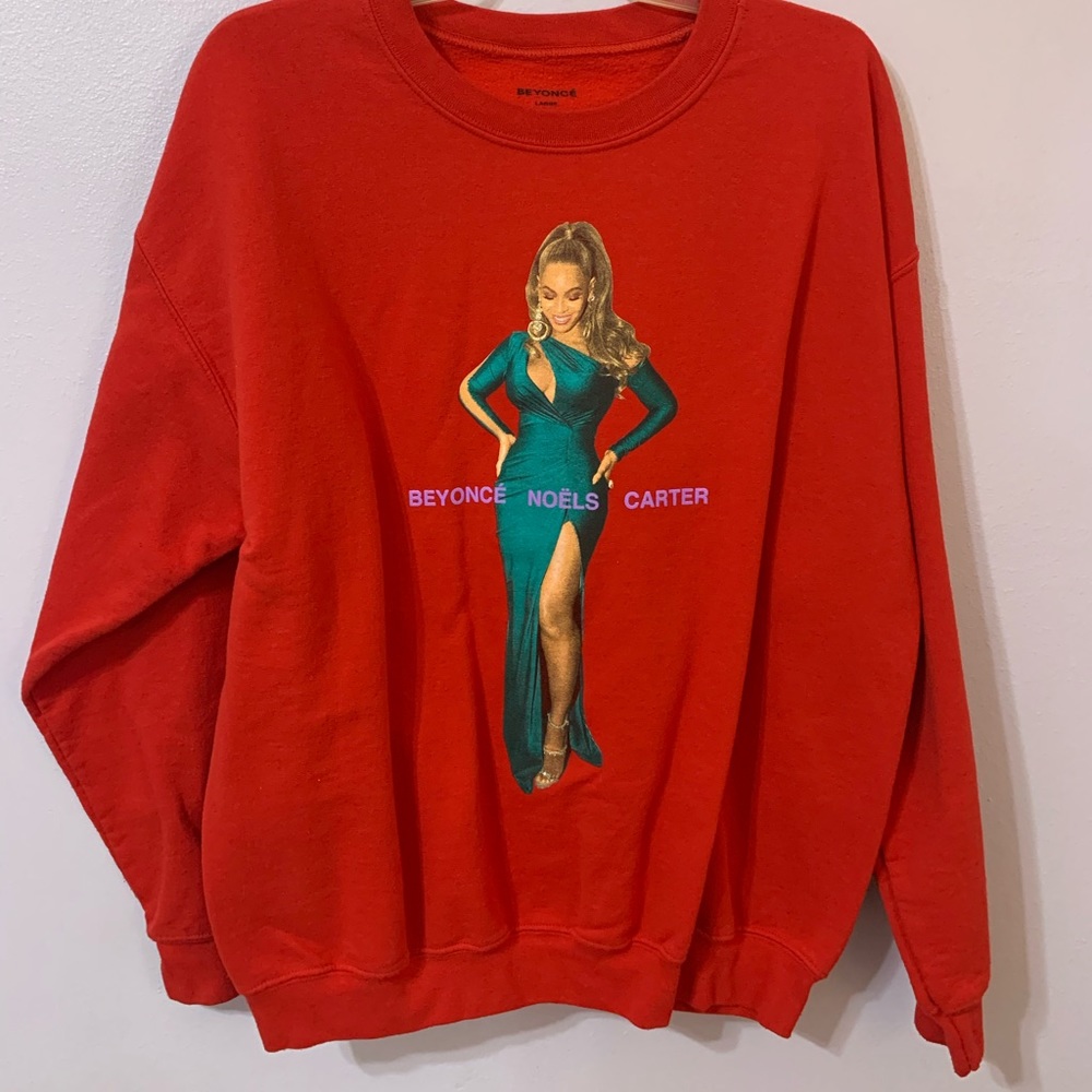 Beyonce Noëls Carter Christmas Sweatshirt